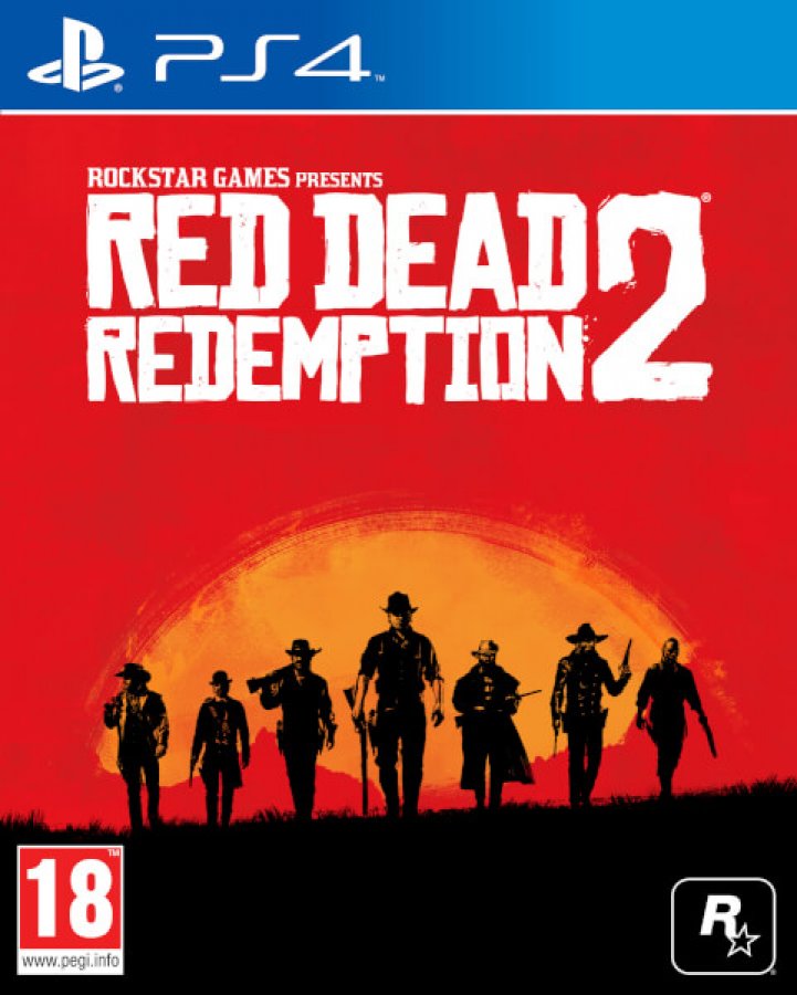 Red Dead Redemption 2 sur PS4 à gagner sur la page facebook Axone Radio, Webradio année 90 et 2000