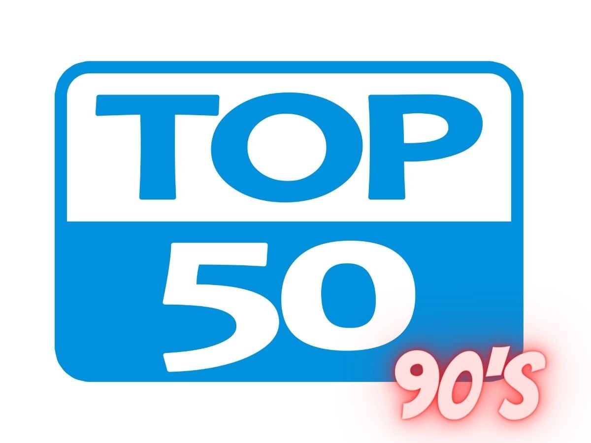 Top 50 année 90