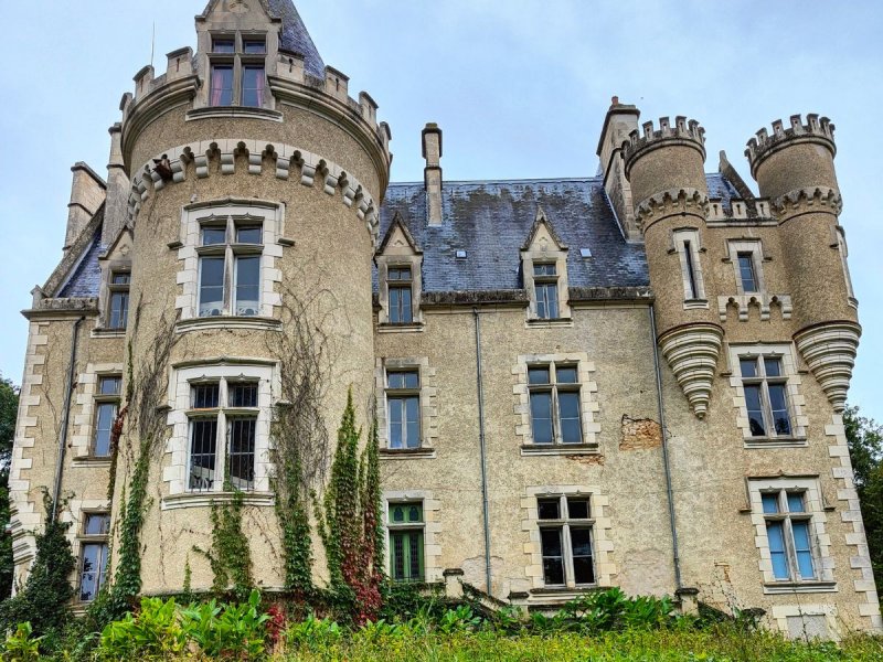 Château hanté France: les 5 lieux les plus hantés