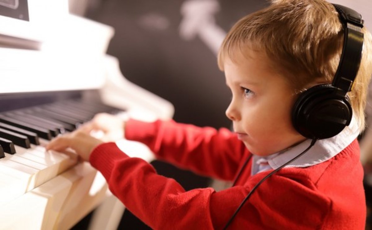 Intéresser les enfants à la musique