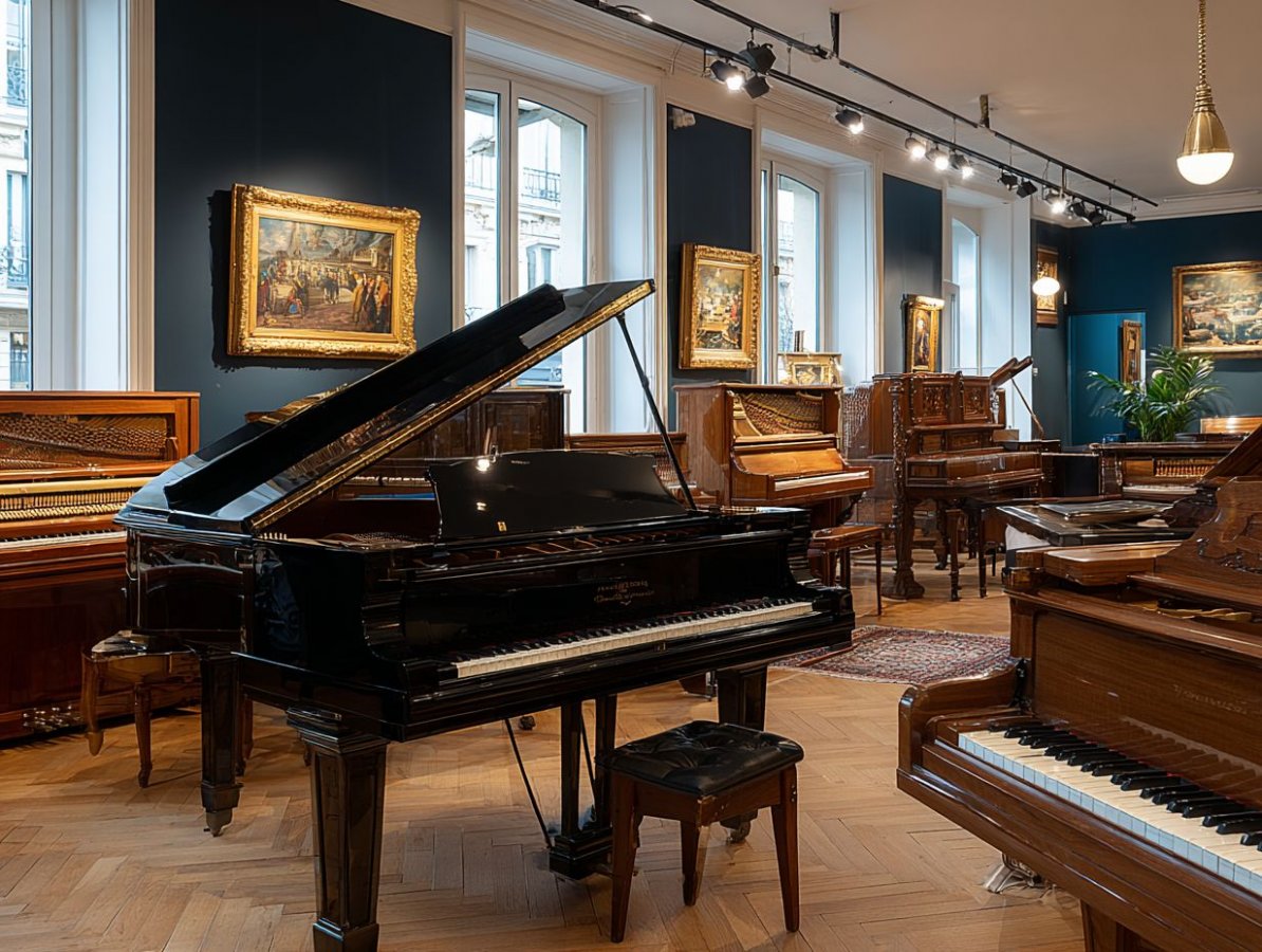 Pourquoi le piano d'occasion est votre meilleur allié