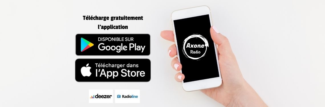 Application mobile Axone Radio